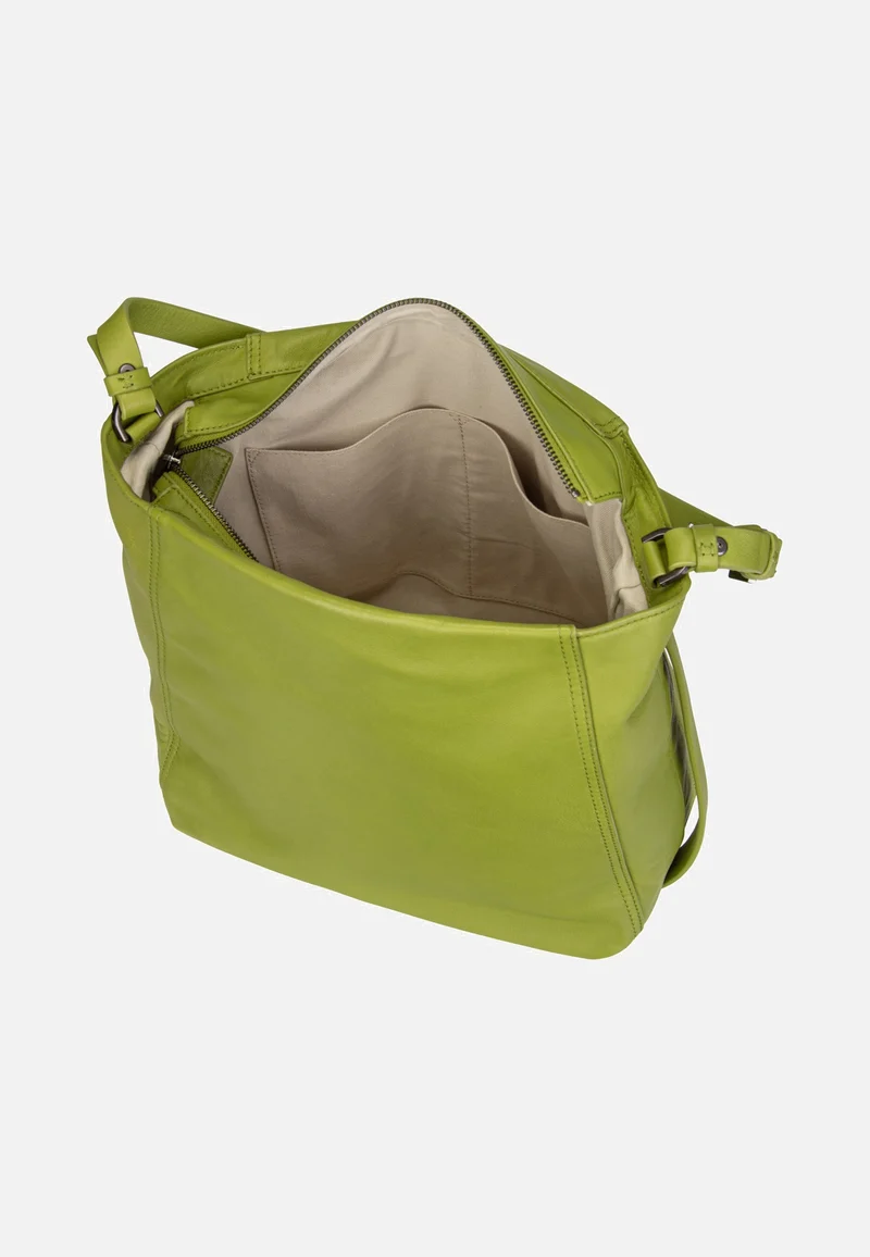 Chudy Hobo M Sheep Natural Fresh Green - Hobo Bag