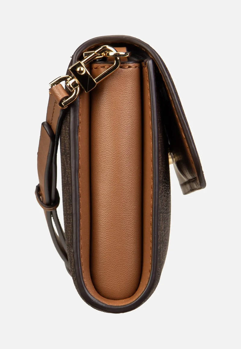 Jet Set SM Ew Flap Crossbody Brown/Acorn - Abendtasche