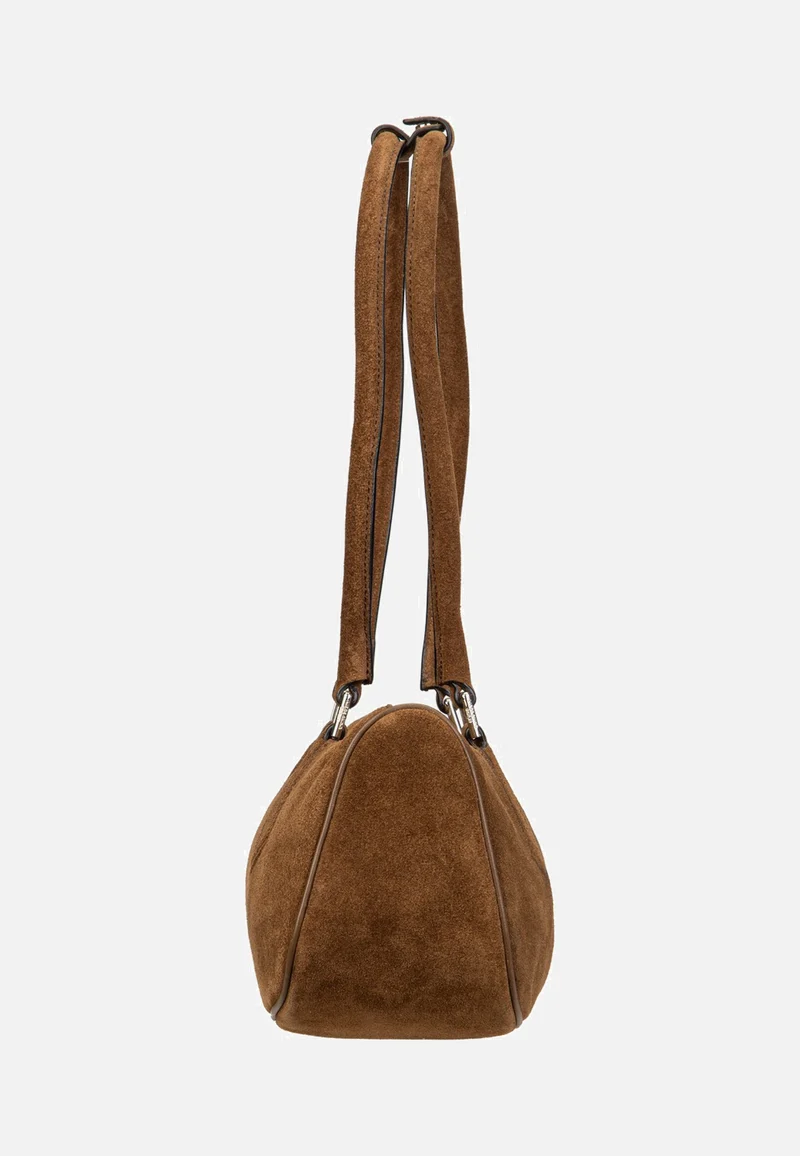 Cecile Satchel M Suede Safari - Bucket Bag