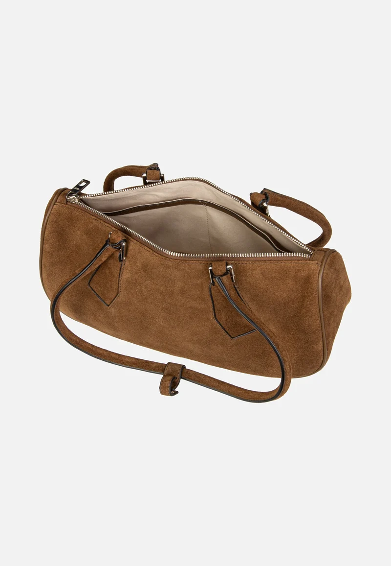 Cecile Satchel M Suede Safari - Bucket Bag