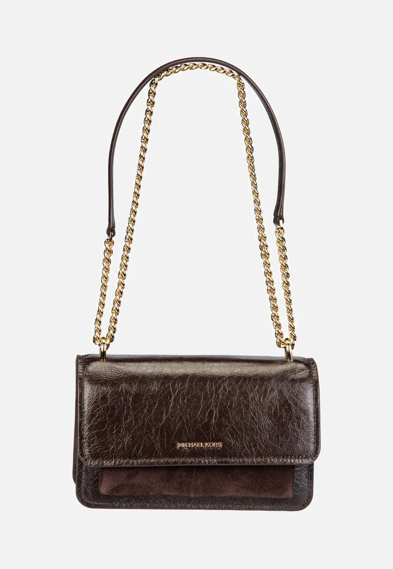 Claire LG Shoulder Crash Chocolate - Abendtasche