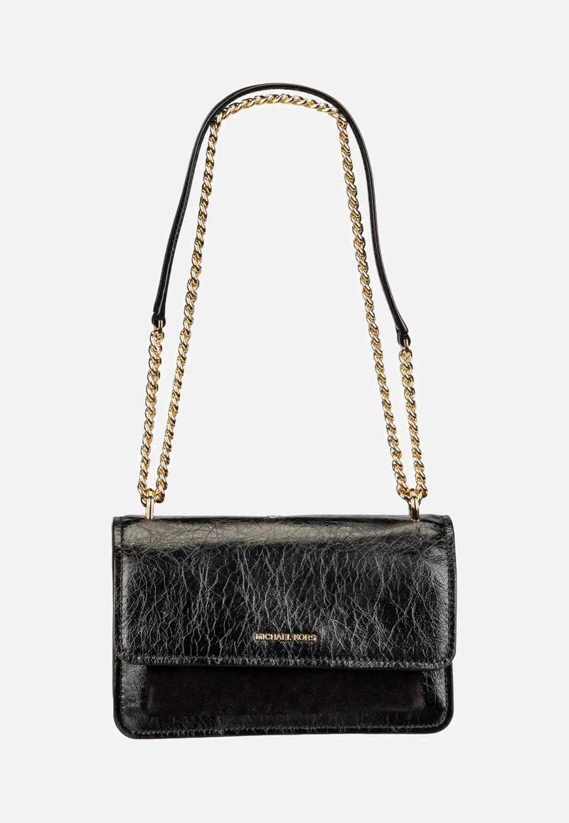 Claire LG Shoulder Crash Black - Abendtasche