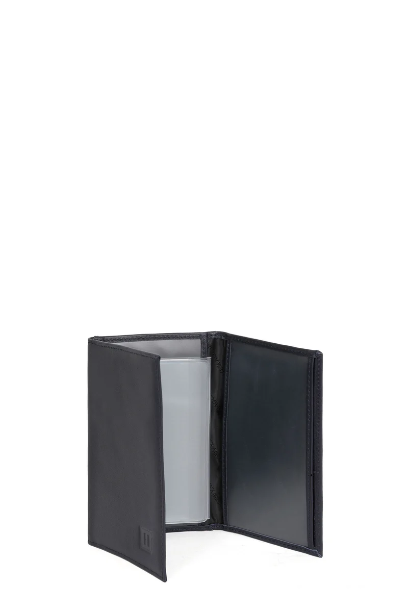 Porte-papiers - 2 volets - Cuir