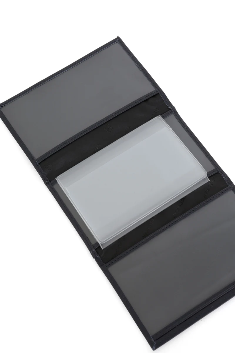 Porte-papiers - 2 volets - Cuir