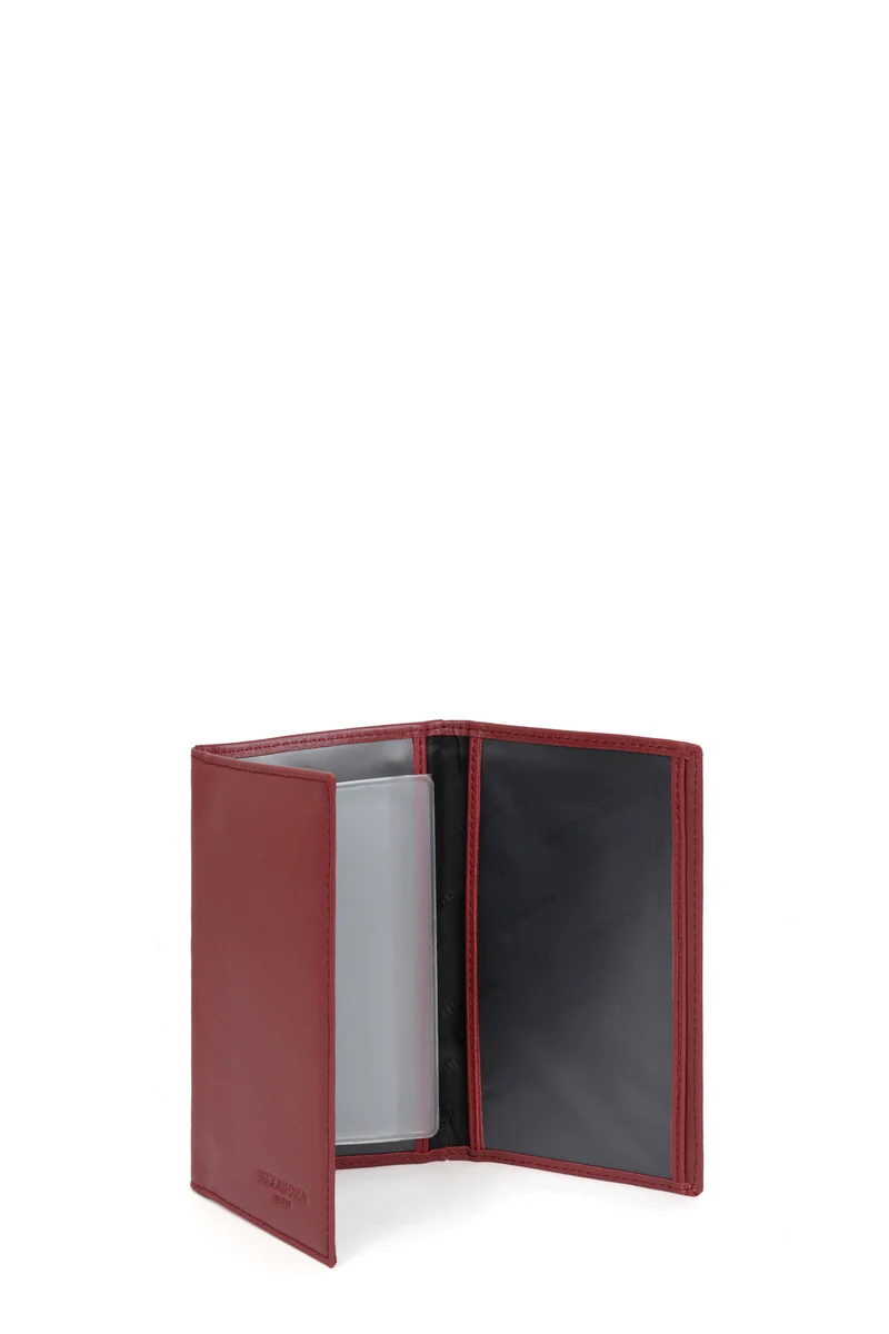 Porte-papiers - 2 volets - Cuir