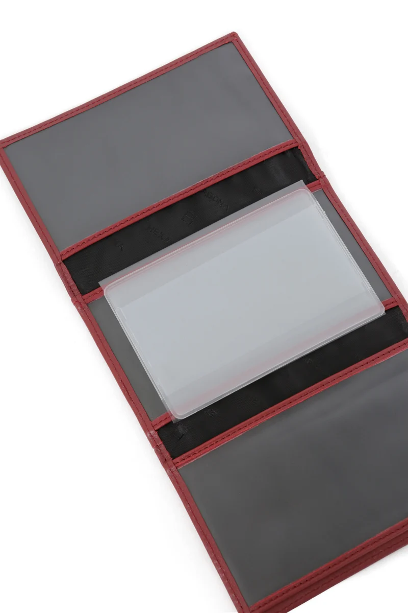 Porte-papiers - 2 volets - Cuir