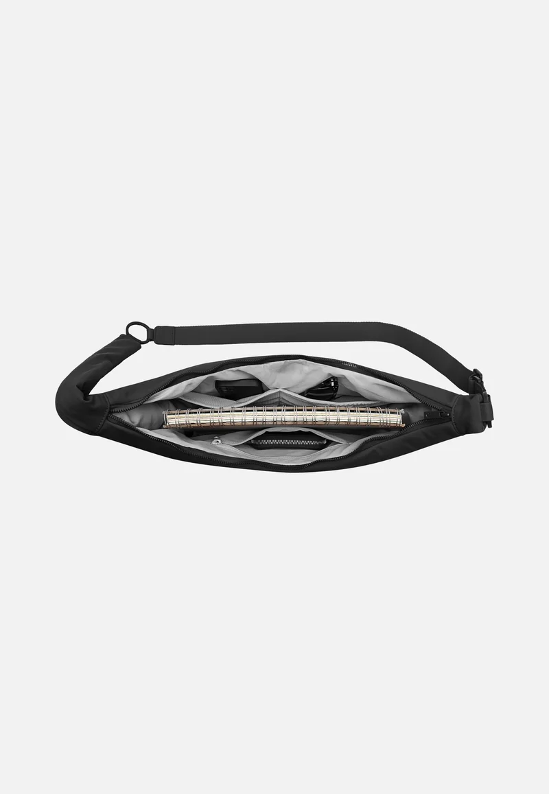 Lou Large Black - Crossbody Bag