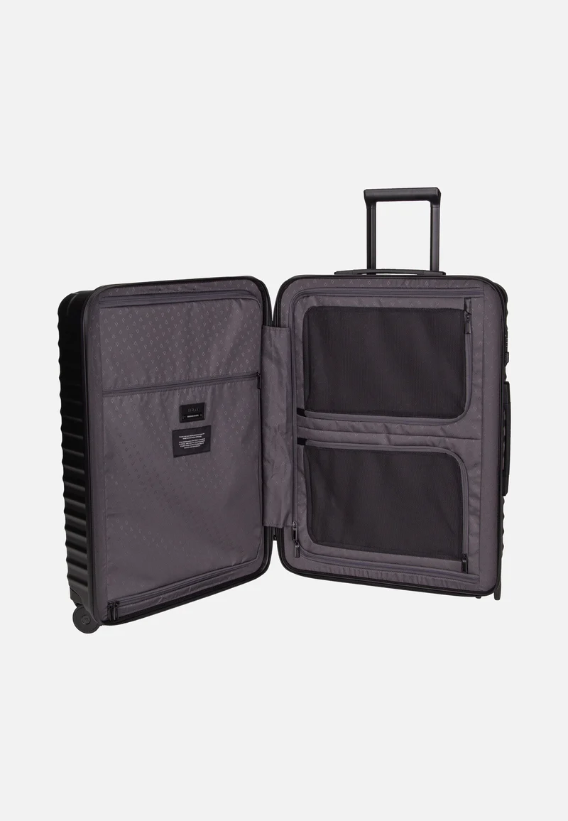 UPGRADE 4w Trolley M+ Nightshade Black - Koffer