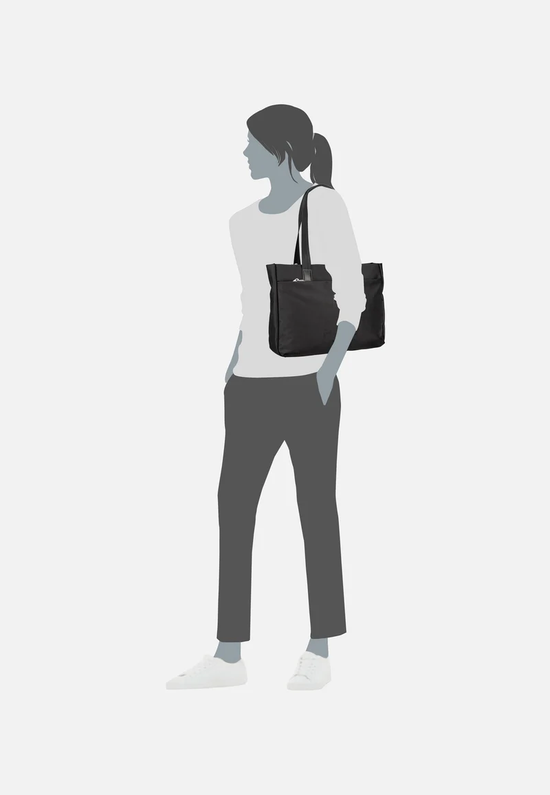 Lucky One 3245 Schwarz - Shopper