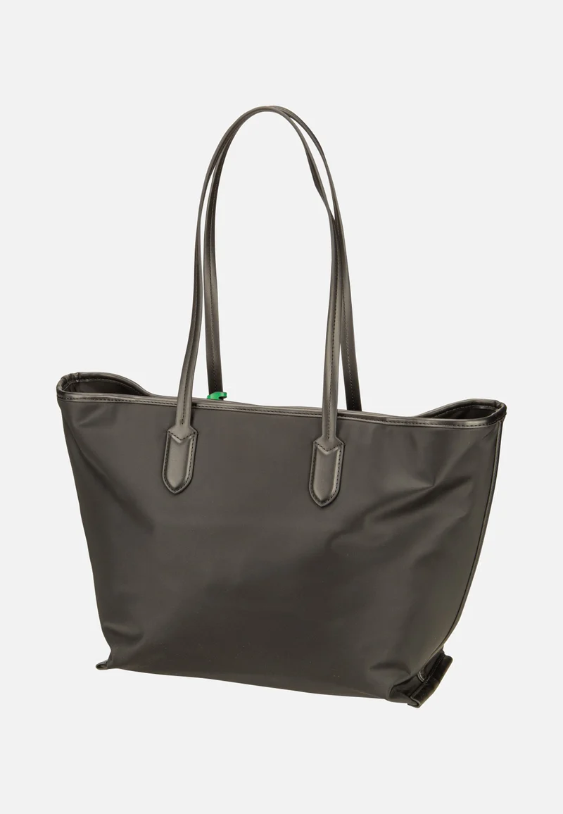 Ikon Nylon LG Tote Black - Shopper