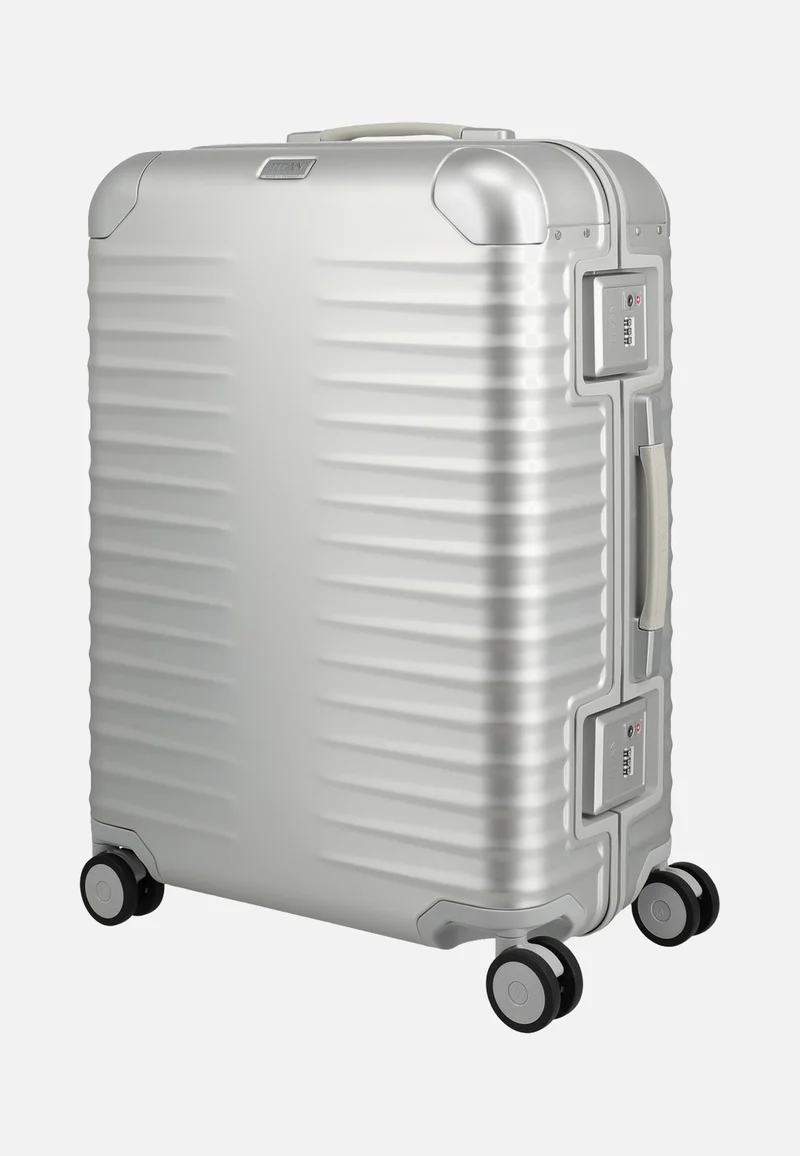 ETERNITY 4w Trolley M+ Silver - Koffer