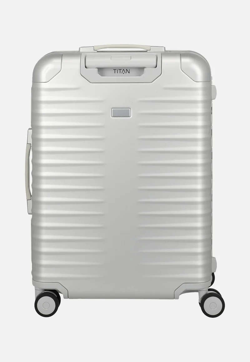 ETERNITY 4w Trolley M+ Silver - Koffer