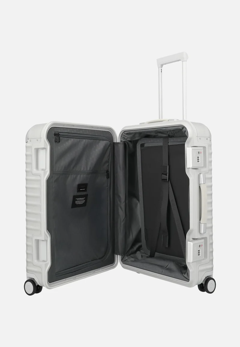 ETERNITY 4w Trolley M+ Silver - Koffer