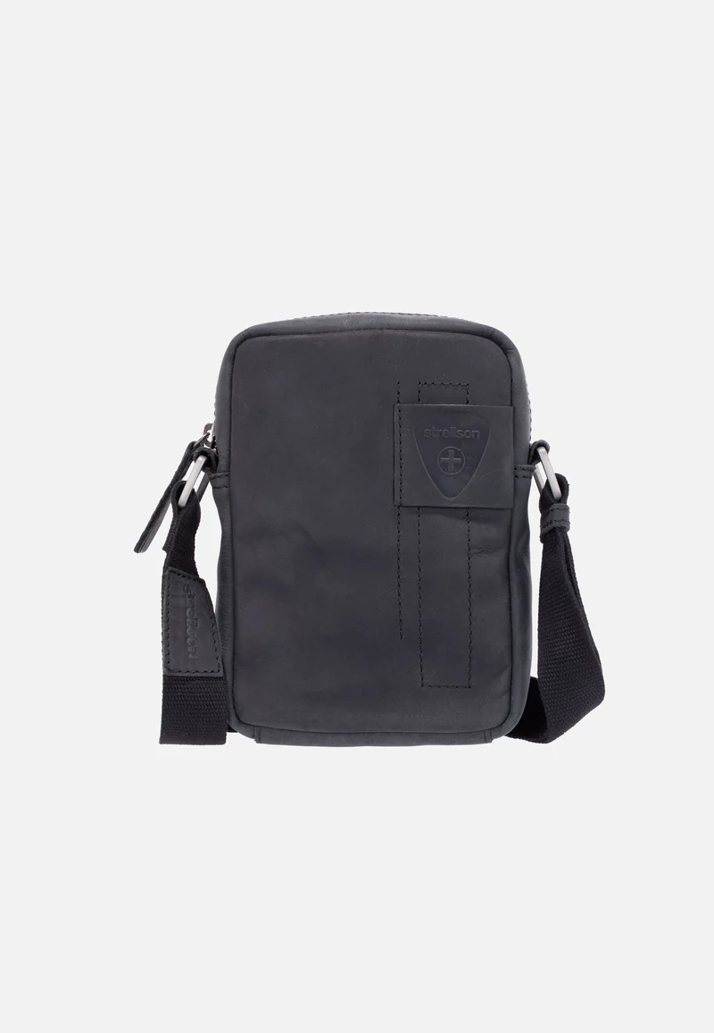 Richmond Clint XSVZ Black - Crossbody Bag