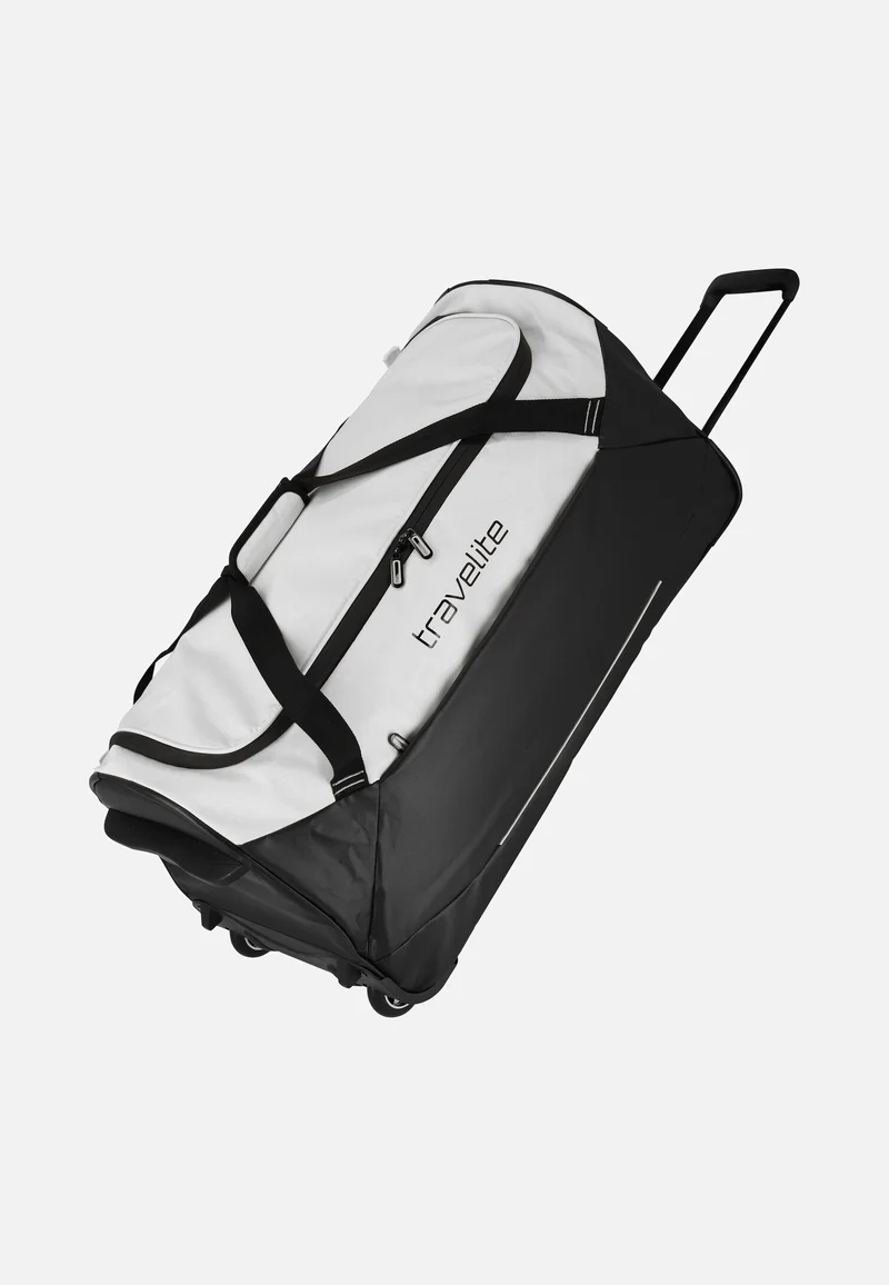 Basics Weiß - Reisetasche mit Rollen