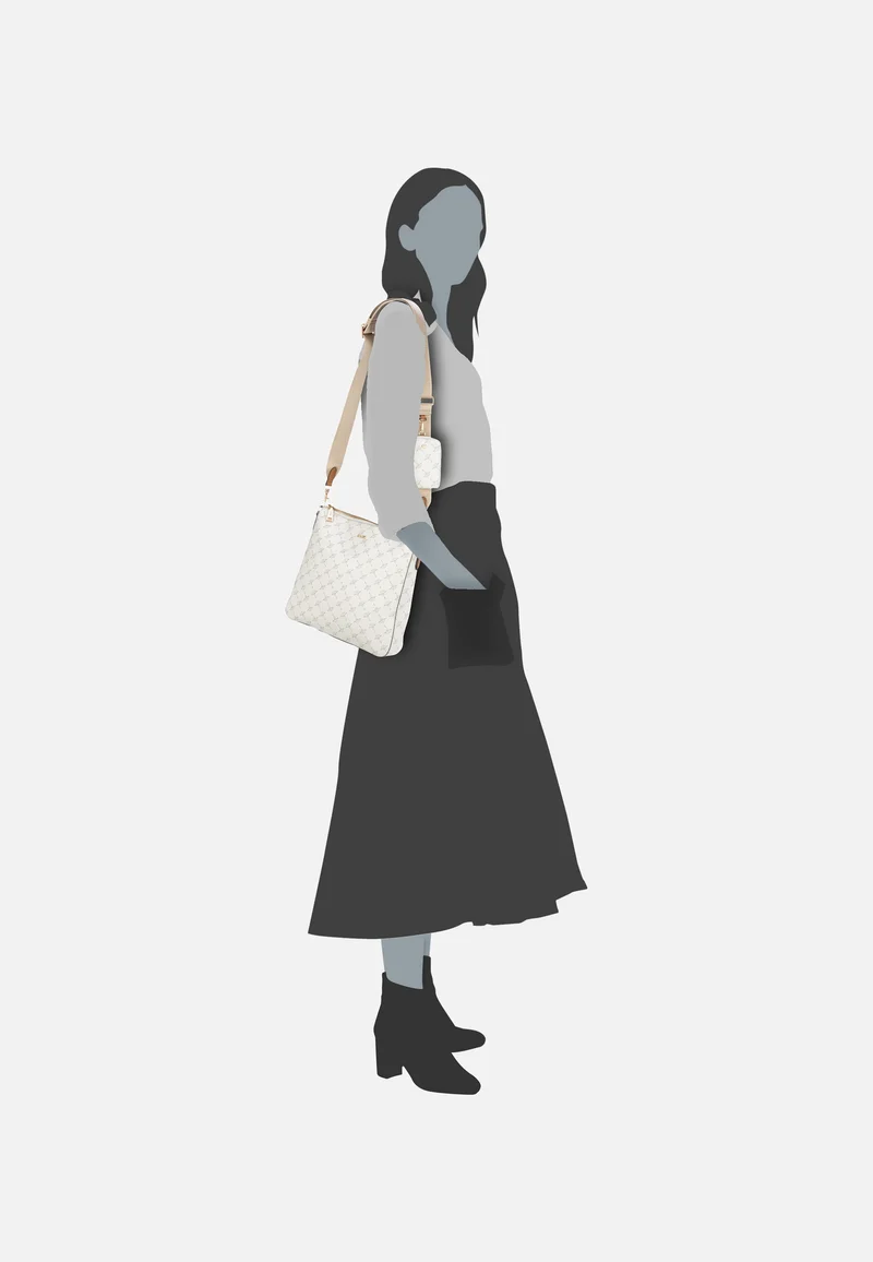 Cortina 1.0 Jasmina MVZ Off White - Crossbody Bag