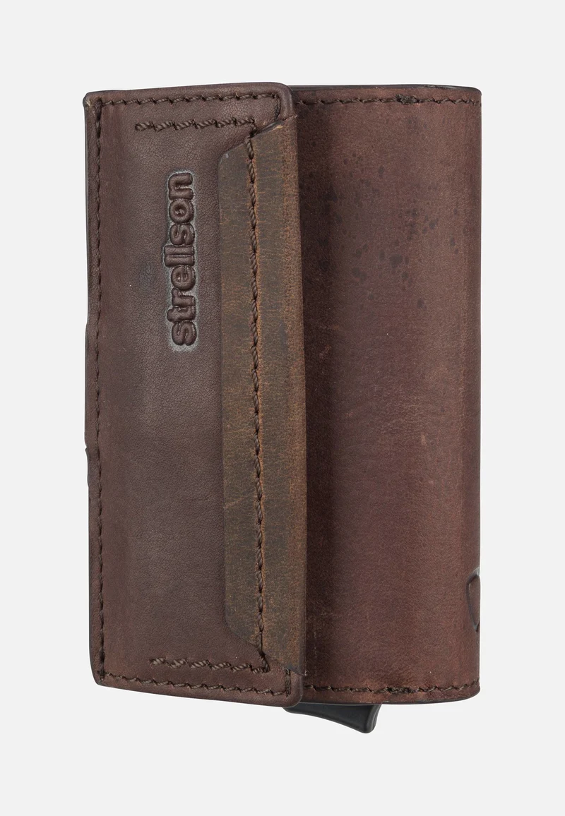 Camden C Three E-Cage SV8F Dark Brown - Kartenetui