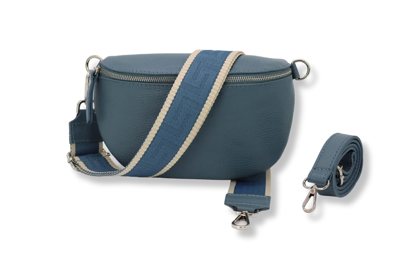 Sahel - Jeans Blau (Silber)