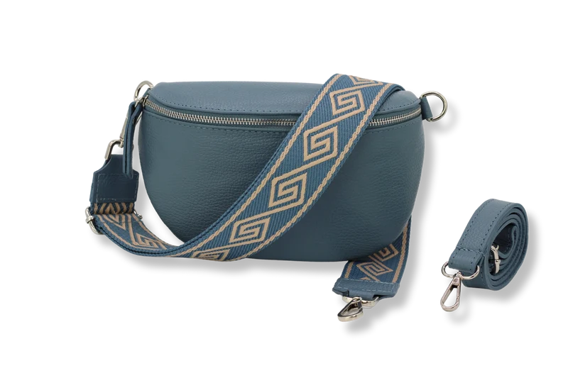Sahel - Jeans Blau (Silber)