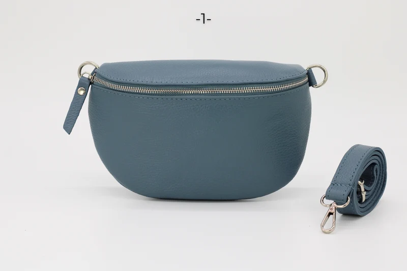Sahel - Jeans Blau (Silber)