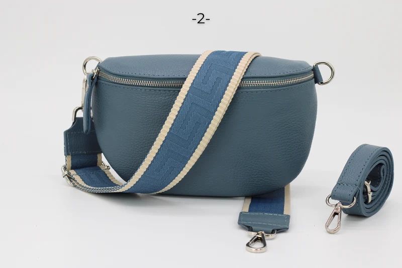 Sahel - Jeans Blau (Silber)