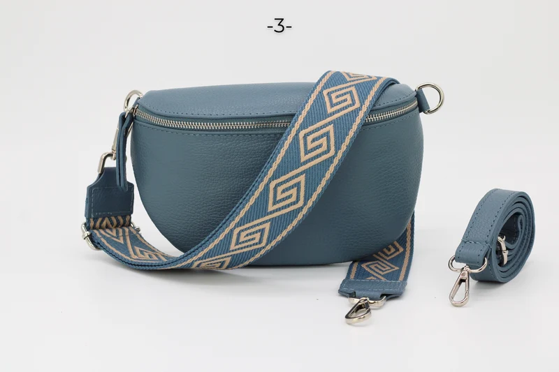Sahel - Jeans Blau (Silber)