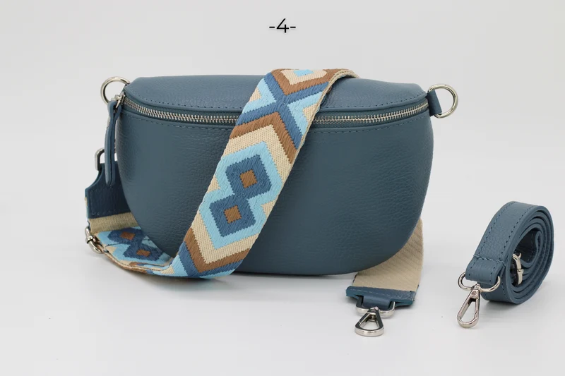 Sahel - Jeans Blau (Silber)