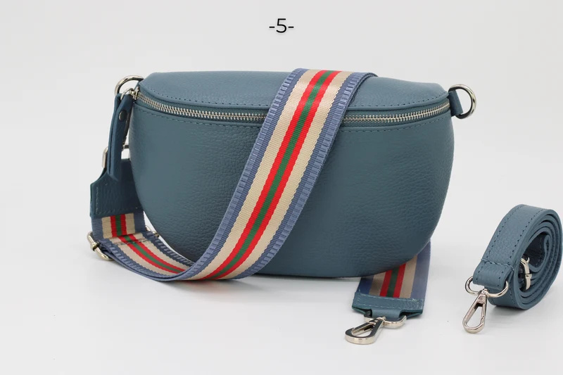 Sahel - Jeans Blau (Silber)