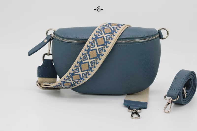Sahel - Jeans Blau (Silber)