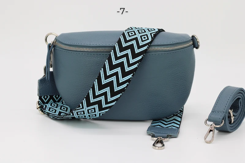Sahel - Jeans Blau (Silber)
