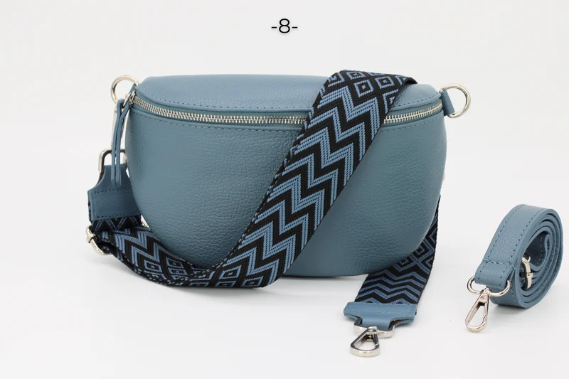 Sahel - Jeans Blau (Silber)