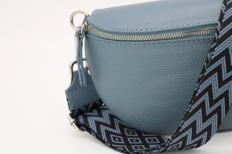 Sahel - Jeans Blau (Silber)