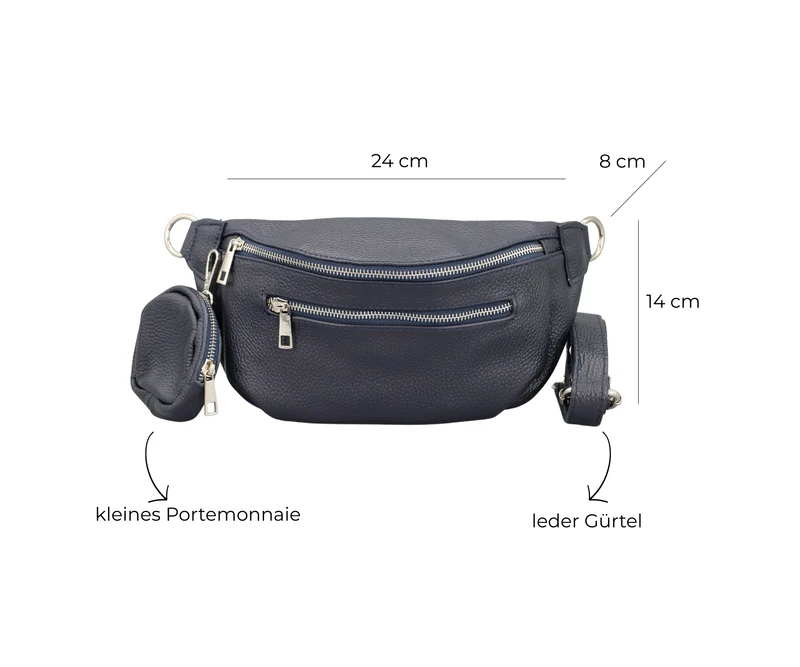 Yade - Navy Blau