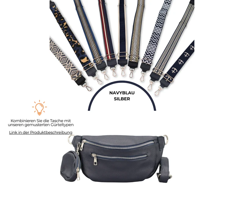 Yade - Navy Blau