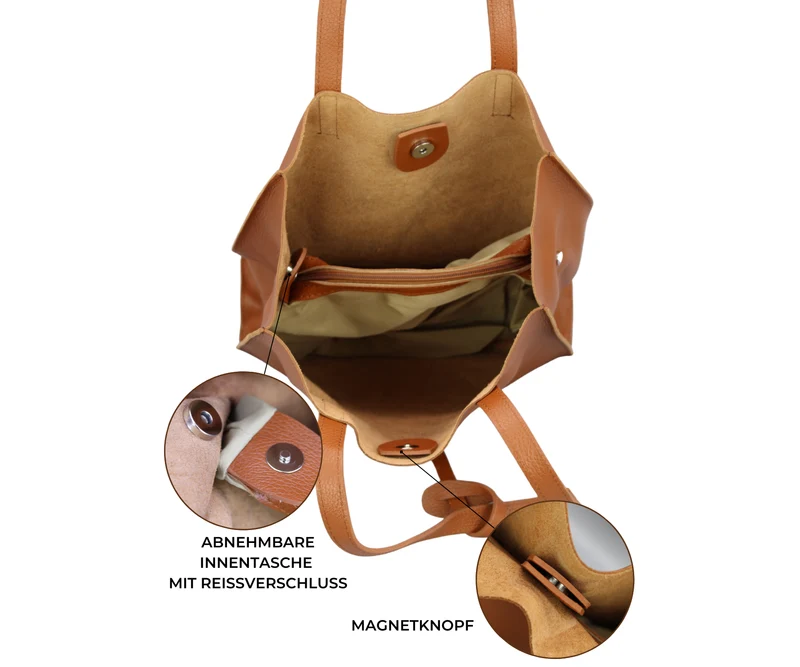 Tara - Cognac Braun