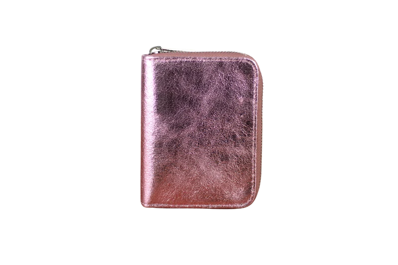 Clara - Metallic Rosa