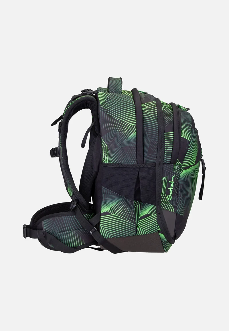 satch Match Seismic Green - Schulranzen