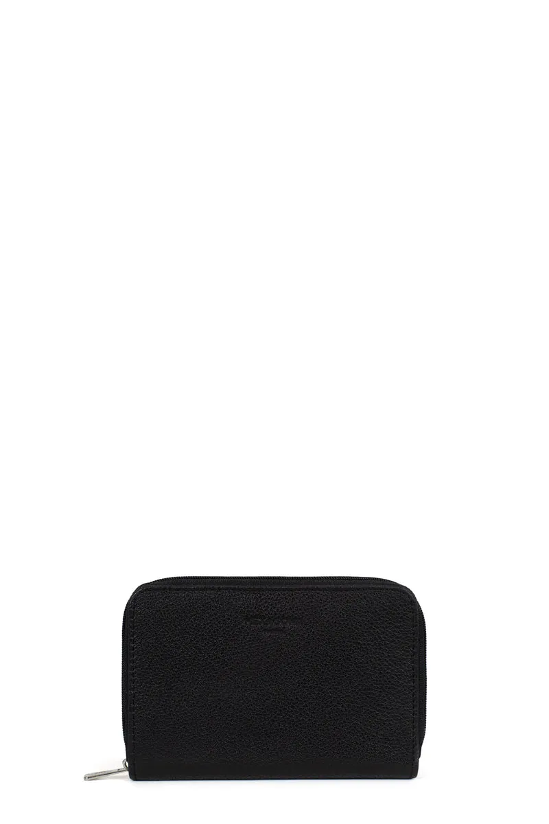 Portefeuille - 1 volet - Stop RFID - Cuir de vachette