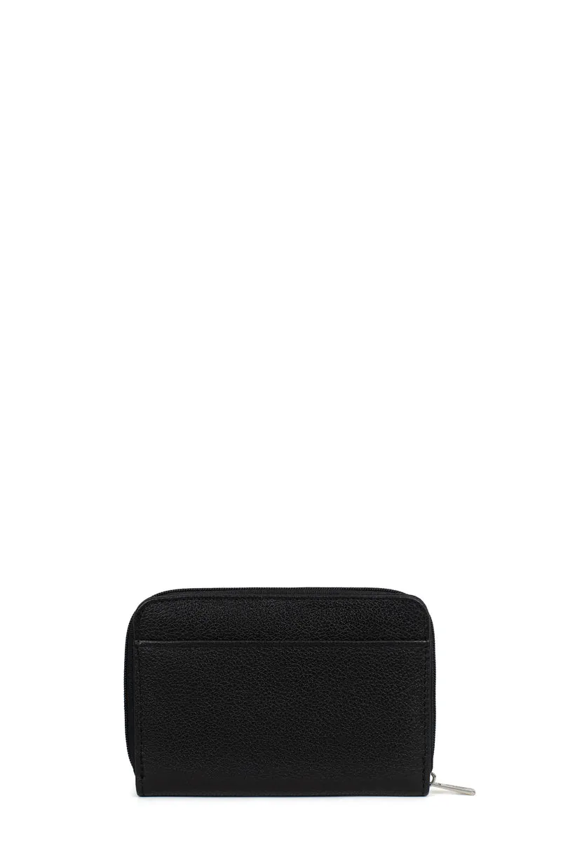 Portefeuille - 1 volet - Stop RFID - Cuir de vachette