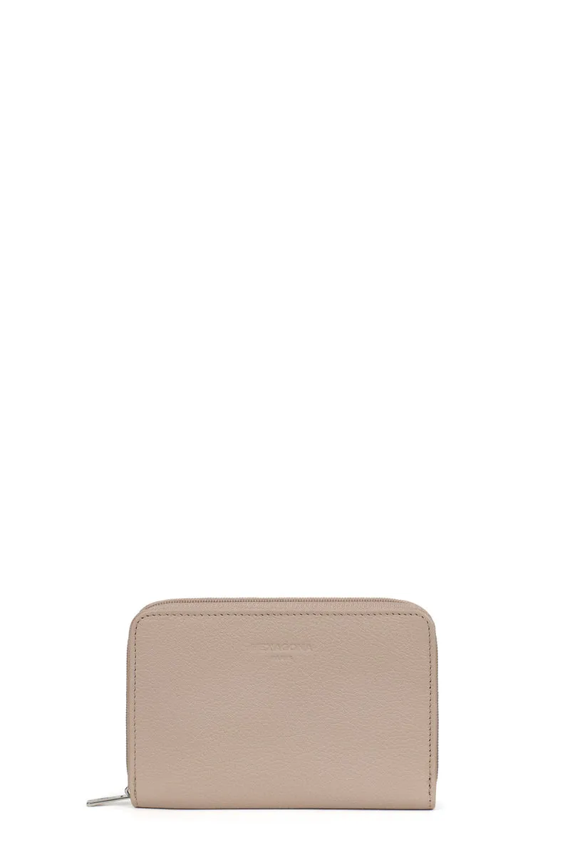 Portefeuille - 1 volet - Stop RFID - Cuir de vachette
