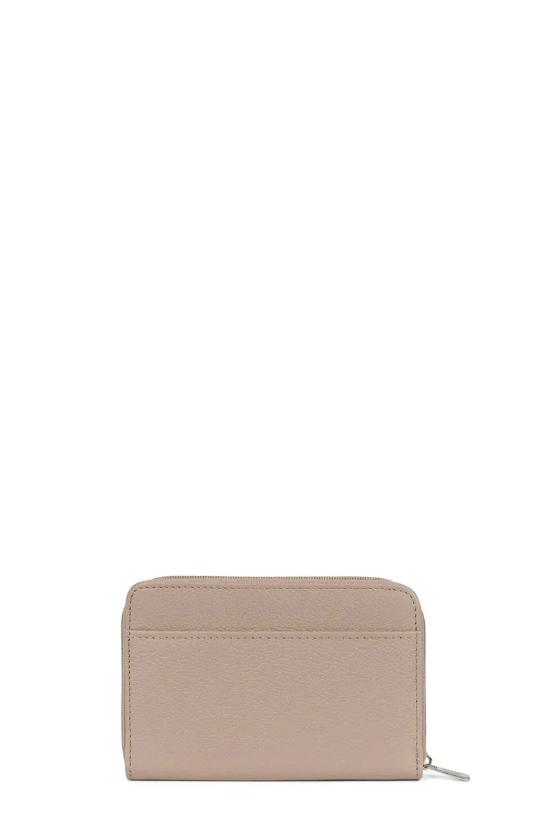 Portefeuille - 1 volet - Stop RFID - Cuir de vachette