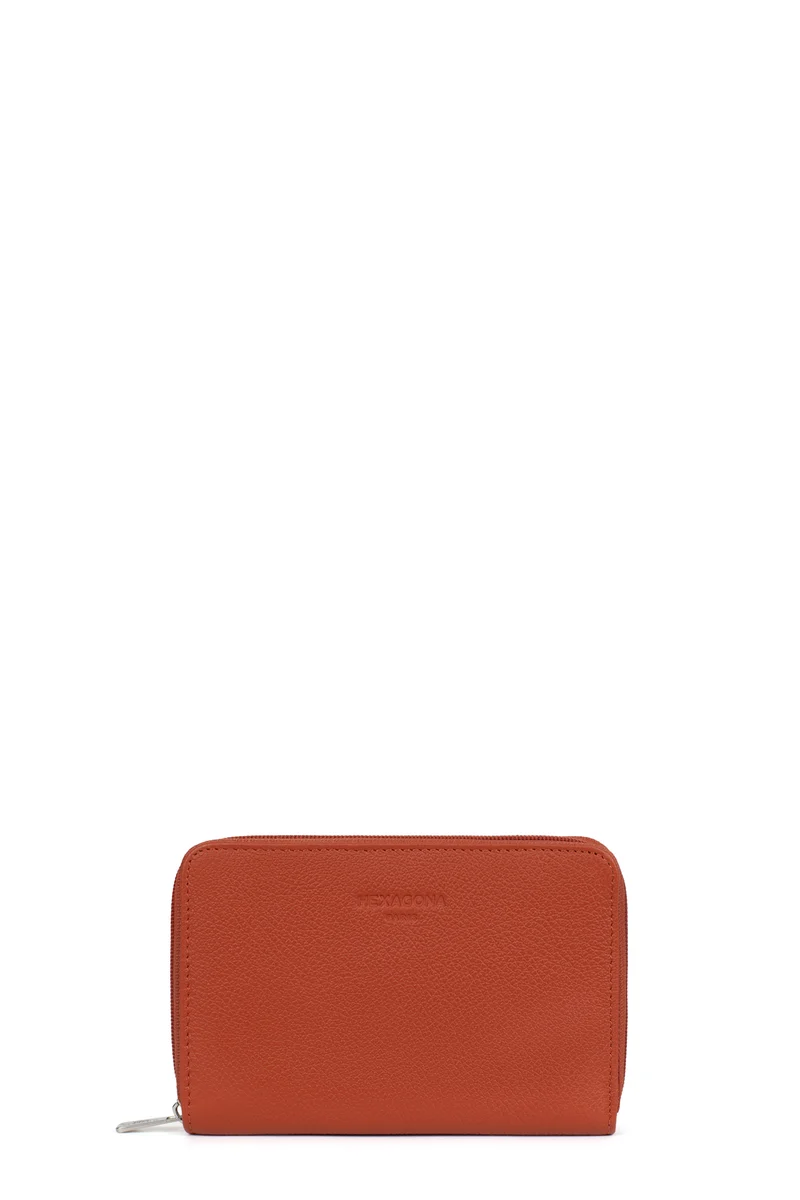 Portefeuille - 1 volet - Stop RFID - Cuir de vachette