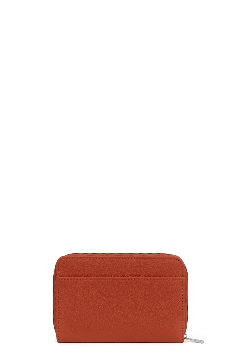 Portefeuille - 1 volet - Stop RFID - Cuir de vachette