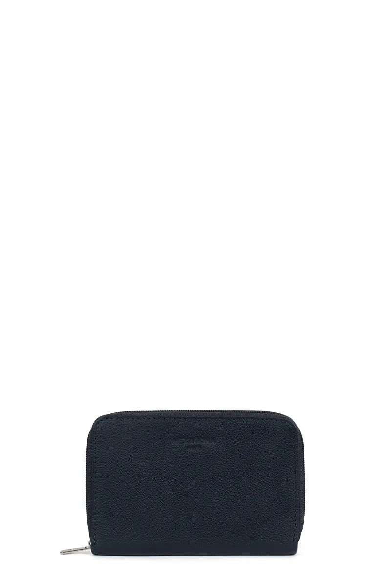 Portefeuille - 1 volet - Stop RFID - Cuir de vachette