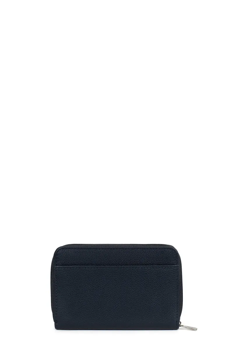 Portefeuille - 1 volet - Stop RFID - Cuir de vachette