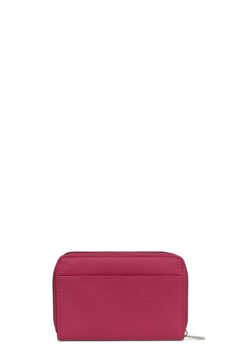 Portefeuille - 1 volet - Stop RFID - Cuir de vachette