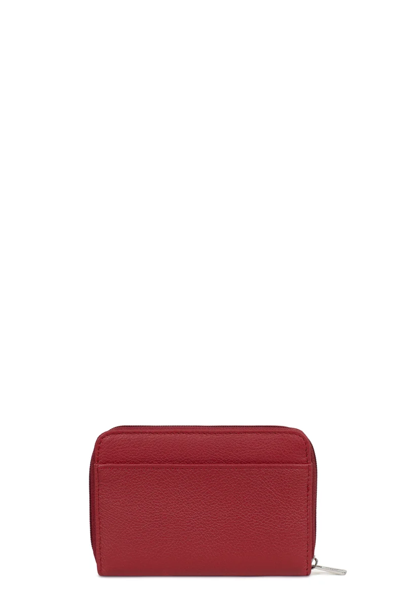 Portefeuille - 1 volet - Stop RFID - Cuir de vachette