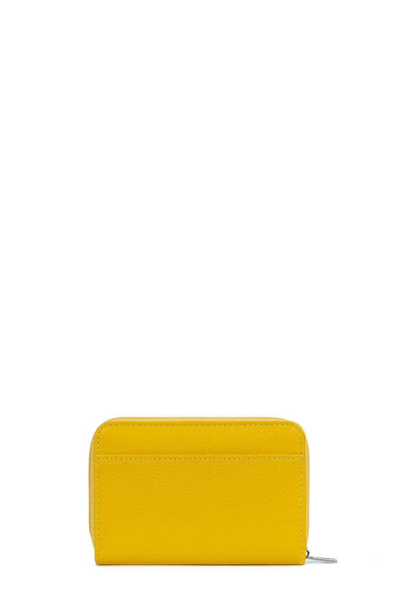 Portefeuille - 1 volet - Stop RFID - Cuir de vachette