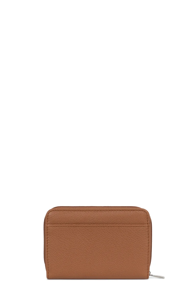 Portefeuille - 1 volet - Stop RFID - Cuir de vachette
