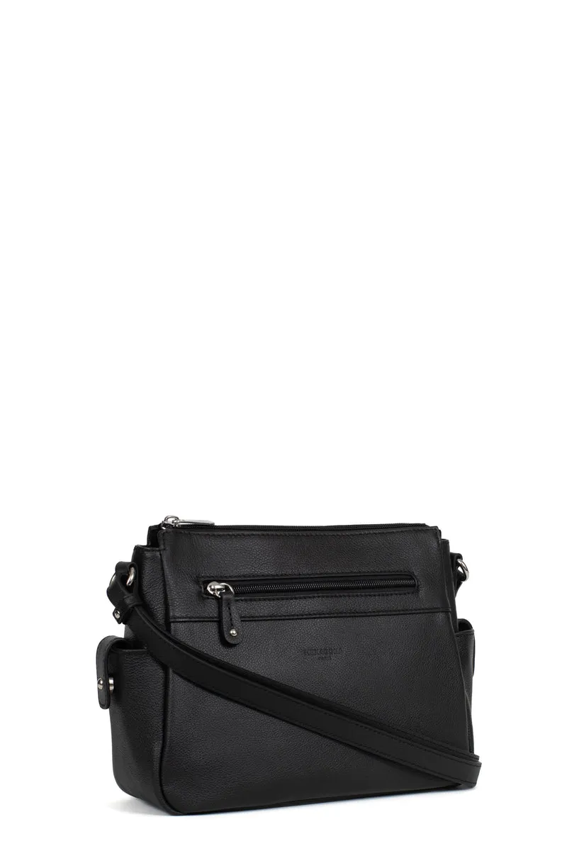 Sac porté travers - Cuir de vachette